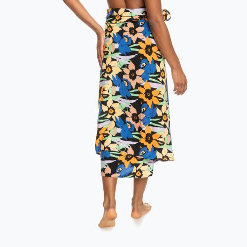 Парео ROXY Cool And Lovely 2021 anthracite flower jammin