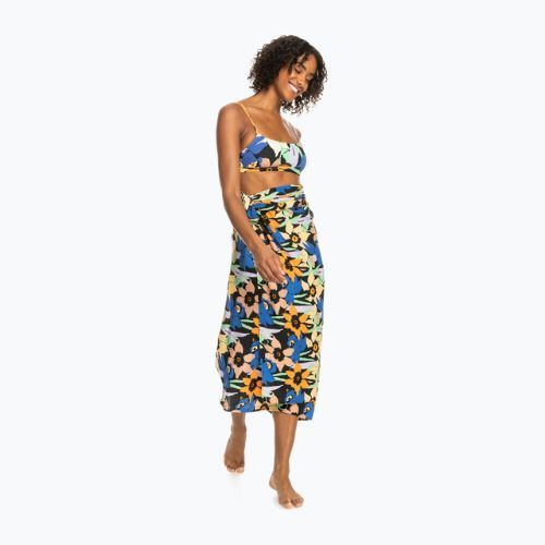 Парео ROXY Cool And Lovely 2021 anthracite flower jammin