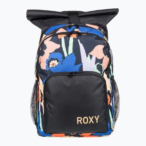 ROXY Ocean Child 17 l anthracite flower jammin дамска туристическа раница