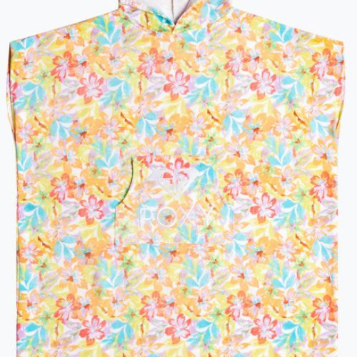 Женски пончота ROXY Stay Magical Printed 2021 snow white pualani combo