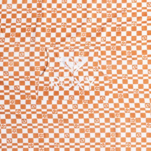 Женски пончота ROXY Stay Magical Printed 2021 snow white sol power