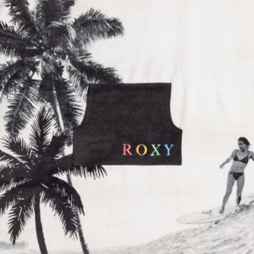 Женски пончота ROXY Warmy Sunset 2021 anthracite