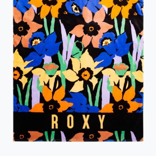 Хавлиени кърпи ROXY Cold Water Printed 2021 anthracite flower jammin