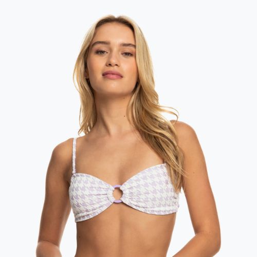 ROXY Провери това Горна част на бански костюм Bandeau purple rose
