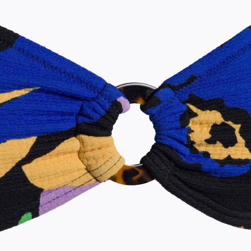 ROXY Color Jam Bandeau горнище на бански антрацит flower jammin