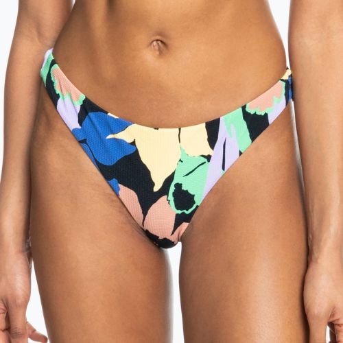 Горнища на бански костюми ROXY Color Jam Cheeky 2021 anthracite flower jammin