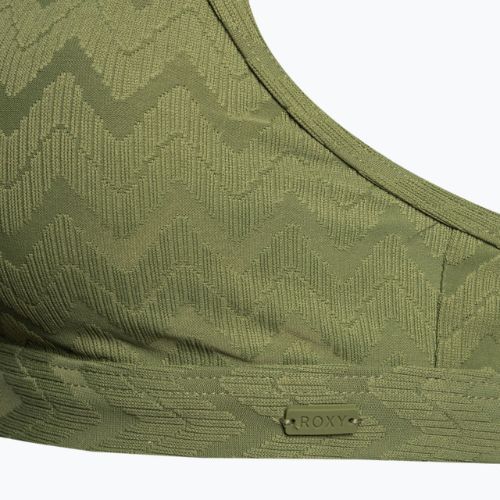 ROXY Current Coolness Bralette горнище на бански Loden green
