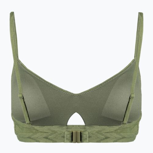 ROXY Current Coolness Bralette горнище на бански Loden green
