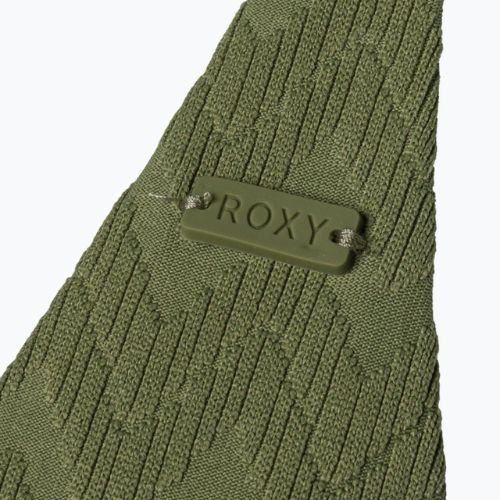 ROXY Current Coolness Удължен триъгълник Горна част на бански костюм loden green