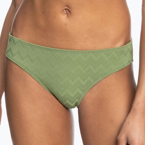 Горнища на бански костюми ROXY Current Coolness Hipster 2021 loden green
