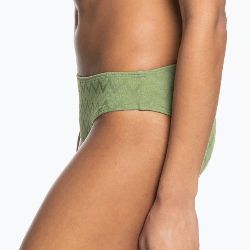 Горнища на бански костюми ROXY Current Coolness Hipster 2021 loden green