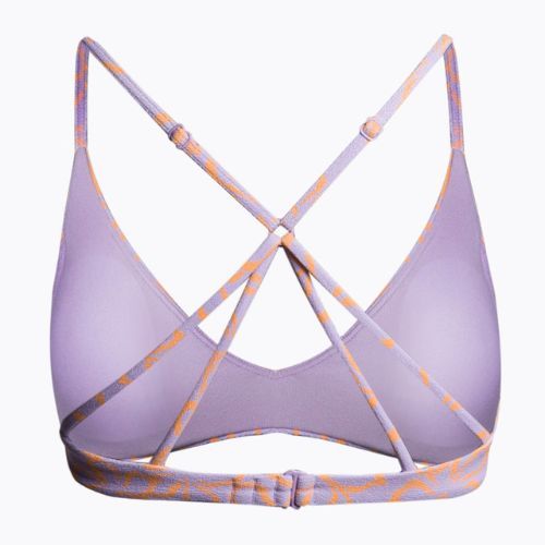 ROXY Hawaiian Heat Athletic Triangle mock orange hawaiianheat горнище на бански костюм