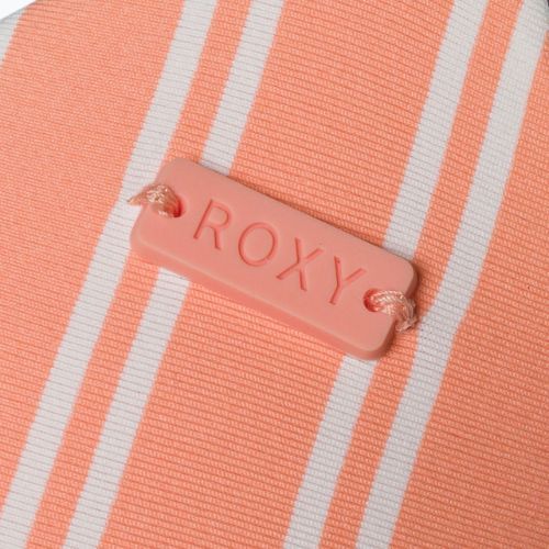 Горна част на бански костюм ROXY Into The Sun Athletic Triangle 2021 papaya punch novelta stripe h