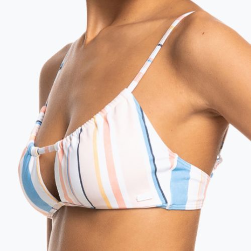 ROXY Beach Classics Bralette peach whip sand stripper горна част на бански костюм