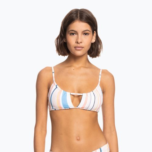 ROXY Beach Classics Bralette peach whip sand stripper горна част на бански костюм