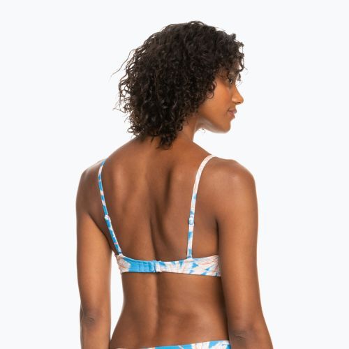 Горна част на бански костюм ROXY Love The Beach Vibe 2021 azure blue palm island