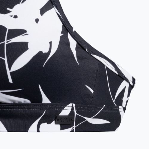 ROXY Love The Cross Step горнище на бански антрацит surf trippin bico s