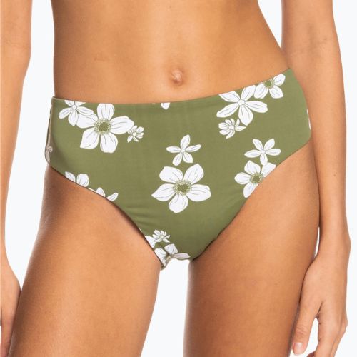 Горнища на бански костюми ROXY Retro Revo Bikini Hl Midwaist 2021 loden green surfrider spirit s