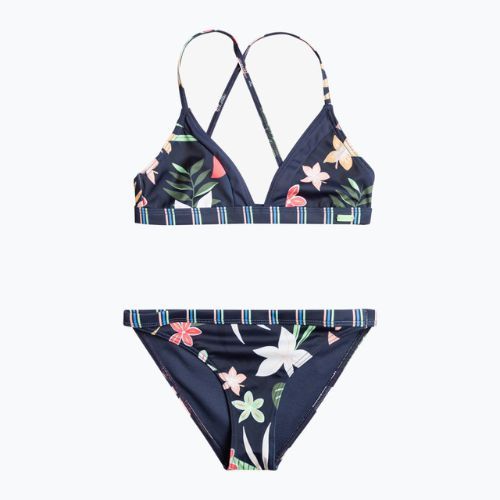 Детски бански костюм от две части ROXY Vacay For Life Athletic Set 2021 mood indigo alma swim