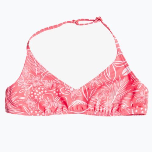 Детски бански костюм от две части ROXY Vacay For Life Triangle Bra Set 2021 sunkissed coral tropical tide