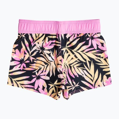Детски шорти за плуване ROXY Desert Rider 2021 anthracite zebra jungle girl