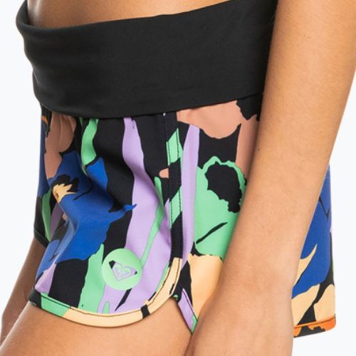 Дамски къси панталони за плуване ROXY Endless Summer Printed 2" 2021 anthracite flower jammin