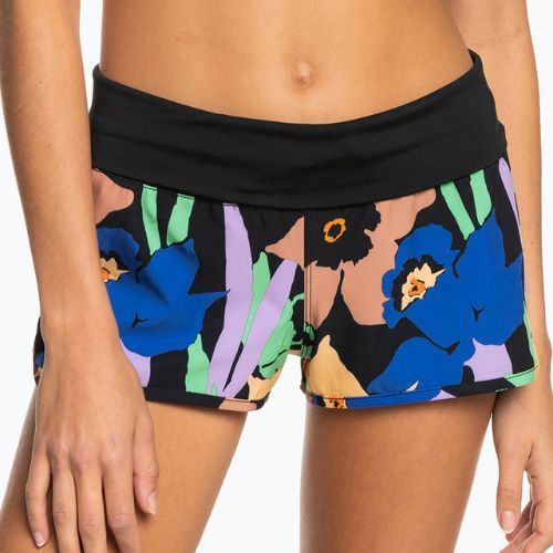 Дамски къси панталони за плуване ROXY Endless Summer Printed 2" 2021 anthracite flower jammin