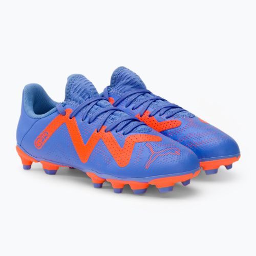 PUMA Future Play FG/AG детски футболни обувки сини 107199 01