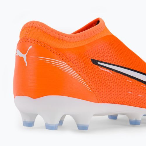 PUMA Ultra Match Ll FG/AG детски футболни обувки оранжеви 107229 01