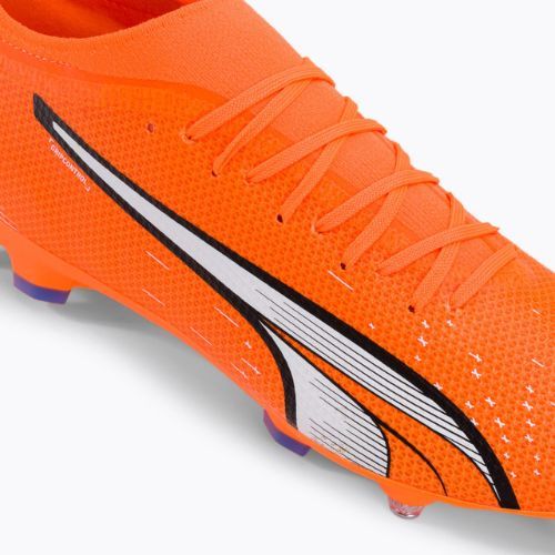 Мъжки футболни обувки PUMA Ultra Match MXSG orange 107216 01