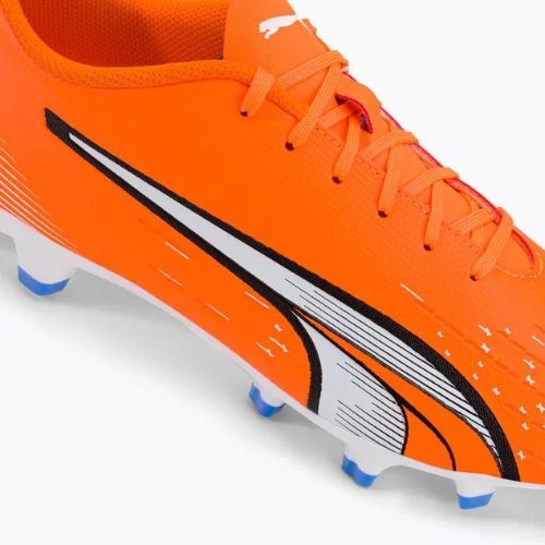 Мъжки футболни обувки PUMA Ultra Play FG/AG orange 107224 01