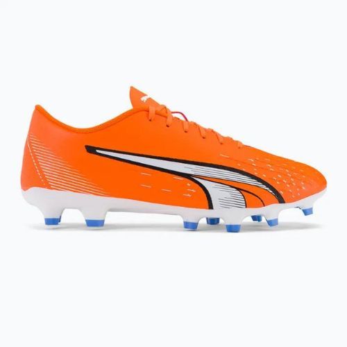 Мъжки футболни обувки PUMA Ultra Play FG/AG orange 107224 01