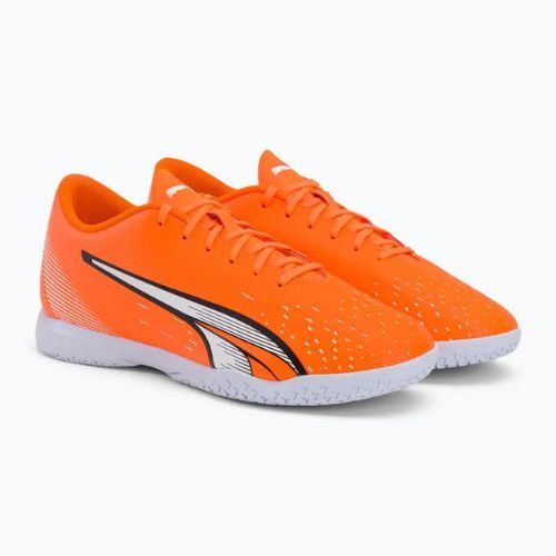 Мъжки футболни обувки PUMA Ultra Play IT orange 107227 01