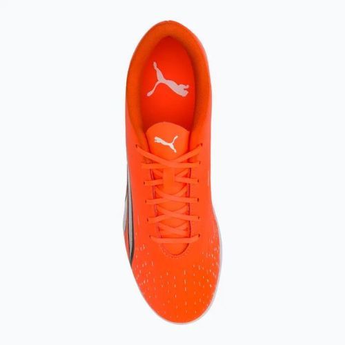 Мъжки футболни обувки PUMA Ultra Play TT ultra orange/puma white/blue glimmer