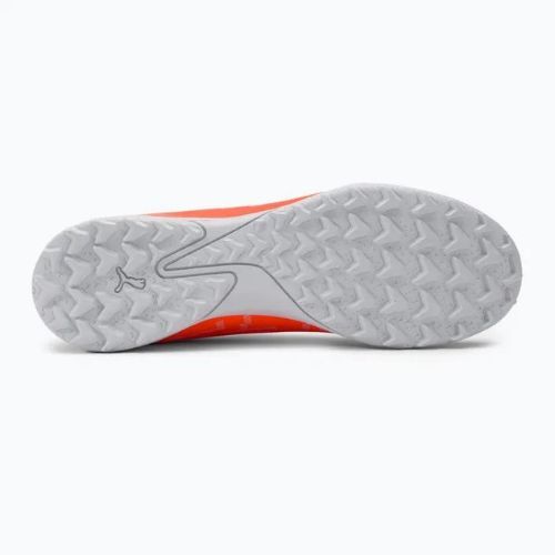 Мъжки футболни обувки PUMA Ultra Play TT ultra orange/puma white/blue glimmer