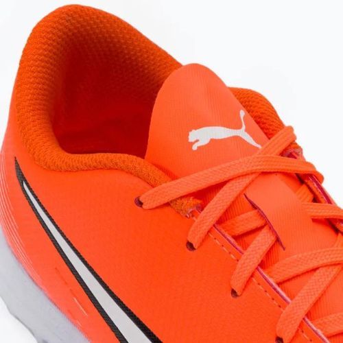 Детски футболни обувки PUMA Ultra Play TT оранжеви 107236 01