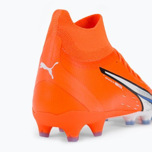 Мъжки футболни обувки PUMA Ultra Pro FG/AG orange 107240 01