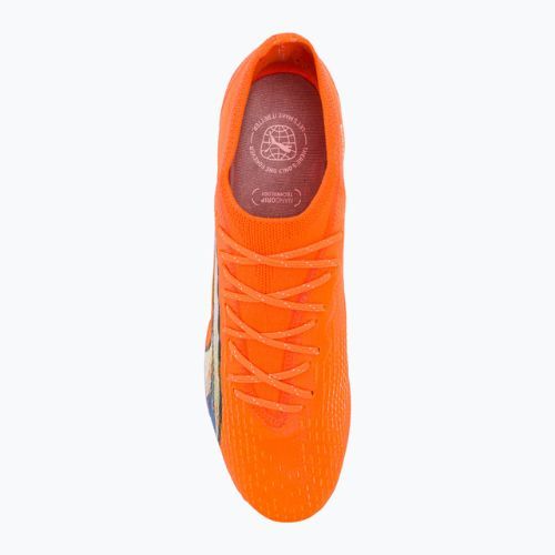 Мъжки футболни обувки PUMA Ultra Ultimate FG/AG orange 107163 01