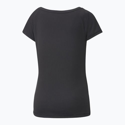 Дамска тренировъчна тениска PUMA Train Favorite Jersey Cat black 522420 01