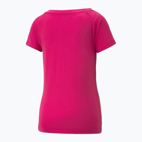 Дамска тренировъчна тениска PUMA Train Favorite Jersey Cat pink 522420 64