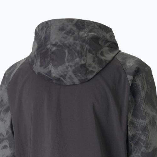 Мъжко яке за бягане PUMA Run Favorite Aop Woven black 523389 01
