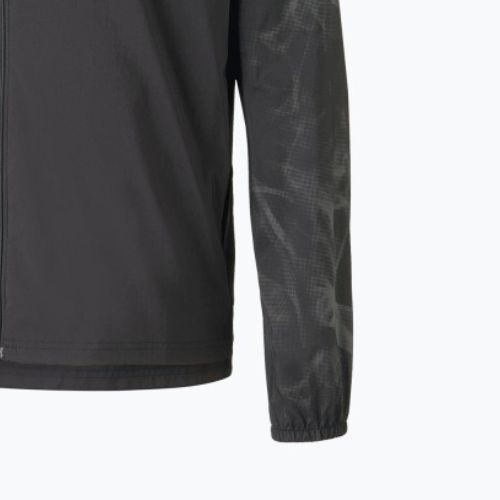 Мъжко яке за бягане PUMA Run Favorite Aop Woven black 523389 01