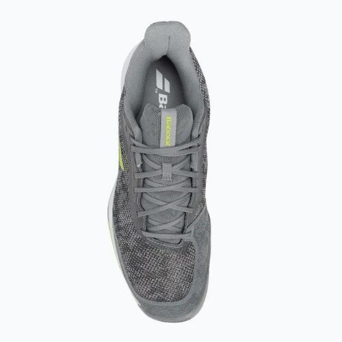 Мъжки обувки за тенис Babolat Jet Tere All Court grey 30S23649