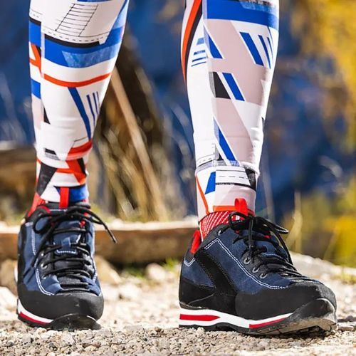 Мъжки обувки за подход Alpina Royal Vibram blue