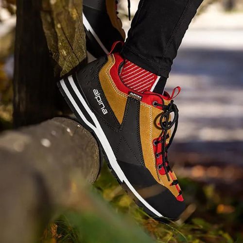 Мъжки обувки за подход Alpina Royal Vibram woodtrush