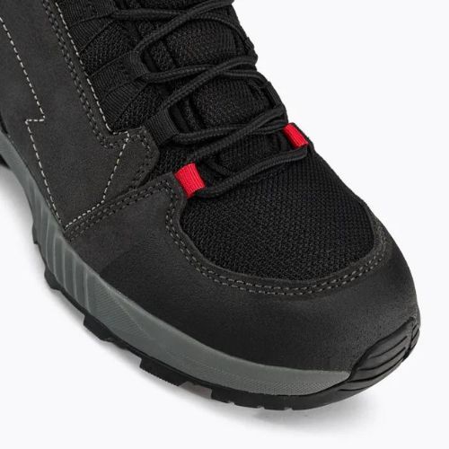 Мъжки ботуши за преходи Alpina Tracker Mid black/grey