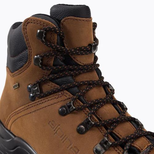 Мъжки ботуши за преходи Alpina Tundra brown