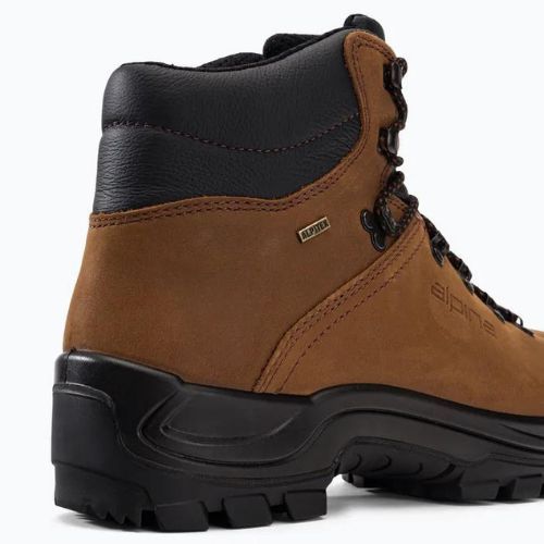 Мъжки ботуши за преходи Alpina Tundra brown