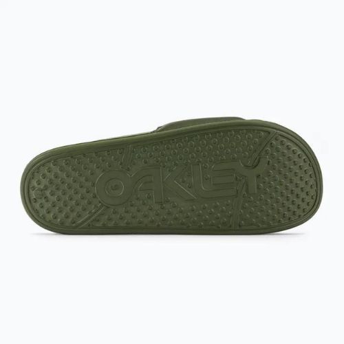 Мъжки джапанки Oakley College Flip Flop green/black FOF10042486L