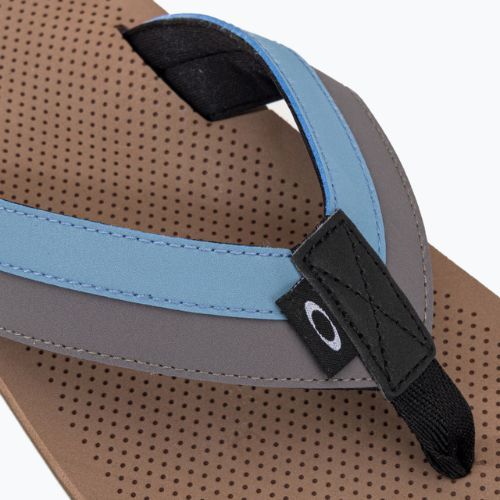 Мъжки джапанки Oakley Burke Flip Flop brown FOF10041931V